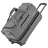 travelite Trolley Reisetasche mit Rollen mittelgroß, erweiterbar, BASICS,...