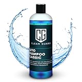 Clean Guard Autoshampoo Konzentrat 500ml | Kraftvoller Autoreiniger für...