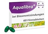 Aqualibra 60 Stk, bei Blasenentzündung & Harnwegsinfektion, pflanzliches...