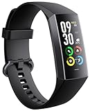 Fitness Tracker mit Herzfrequenz Schlafmonitor Smartwatch für Damen Herren...