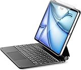 HOTLIFE Schutzhülle für iPad Air 11 Zoll (27,9 cm) mit Tastatur (M3/M2,...