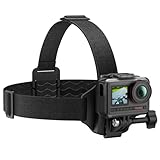 AKASO 2 in 1 Kopfhalterung Kopfband Kopfgurt für GoPro Hero...