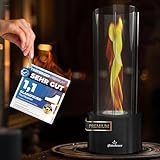 Glanzfeuer Bioethanol Tischkamin Outdoor & Indoor Bioethanol - Extra Lange...