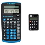 Texas Instruments TI-30 ECO RS Schulrechner, Technisch-Wissenschaftlich &...