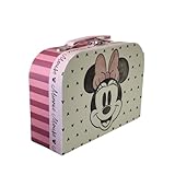 ARDITEX, Minnie Maus Pappkoffer Geschenk, Geschenkbox, Perfekt als...