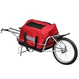 Fahrradanhänger Einrad mit Tasche aus 100% Polyester - Leicht, robust &...