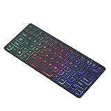 JNJOOD Kompakte Kabelgebundene Tastatur für Laptops. Mini-Extern-Tastatur...