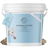 Mineralfutter Pferde organisch getreidefrei 3 kg - getreidefreies...