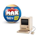 MAX Premium Retro Klemmbausteine von ZURU (Klassischer Computer) – Minis...