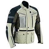 WMW WALI MOTO WEAR Motorradjacke Herren Wasserdicht & Winddicht – Textil...