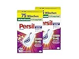 Persil Power Bars Color Waschmittel 150 WL (2 x 75 Waschladungen),...