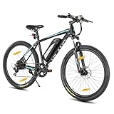 HILAND 26 Zoll E-Mountainbike mit 250W Motor, 36V 7,8Ah Akku, Elektro...