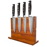 unho Messerhalter Magnetisch doppelseitig: Magnet Messerblock aus...