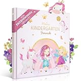EULENTALER® Freundebuch Kindergarten Mädchen I Von Erzieherinnen...