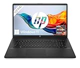 HP Laptop mit 17,3' FHD Display, AMD Ryzen 3 7320U, 8 GB DDR5 RAM, 512 GB...