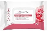 Cleanic Intimate Feucht-Toilettenpapier - spülbar - Kombination aus...