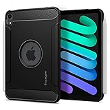 Spigen Rugged Armor Hülle Kompatibel mit iPad mini 7. (2024, A17 Pro) / 6....