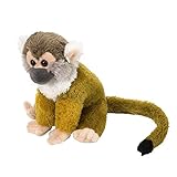 Wild Republic 11912 Plüsch Totenkopfäffchen Cuddlekins Kuscheltier,...
