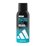 adidas Ice Dive Deo Body Spray für ihn, 48 Stunden extra-langanhaltender...