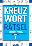 Kreuzworträtsel - Band 1 Über 280 Rätsel: Rätselbuch für Denksport |...