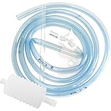 Browin Weinheber Abfüllschlauch mit Plastikpumpe Umgießen von...