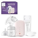 Philips AVENT Elektrische Einzelmilchpumpe, in Klinikqualität,...