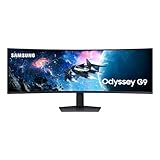 Samsung Odyssey G95C Curved Gaming Monitor, 49 Zoll, VA-Panel, 5.120 x...