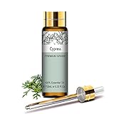 PHATOIL Zypressenöl Bio 10ml, Ätherisches Öl Zypresse 100% Naturrein...