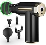 Cotsoco Mini Massagepistole – Muskel Percussion Massagegerät mit 4...