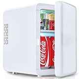 UOHHBOE Mini Kühlschrank 4L Tragbarer Getränkekühlschrank Kühlschrank...