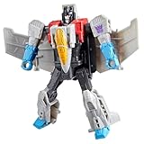 Transformers Cyberworld Cyber Changers Starscream, 10 cm große...