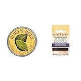 Burt's Bees 100 Prozent Natürliche Zitronenbutter Nagelhautcreme, 15 g...
