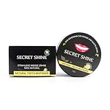SECRET SHINE Natural Charcoal Teeth Whitening Powder, Natürliche...