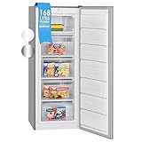 Bomann® Gefrierschrank | Tiefkühlschrank | Freezer | Nutzinhalt 168 Liter...