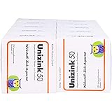 UNIZINK 50 magensaftresistente Tabletten 10X100 St