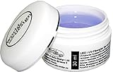 World of Nails-Design LED/UV-Fiberglas Gel klar dickviskose mit Sunblocker...