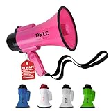 Pyle Signalhorn, Megafon mit Sirene & Mikrofon – Megaphone with Siren –...