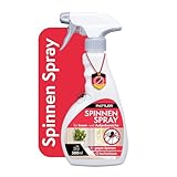 Pattler Anti Spinnenspray für Haus, Keller & Garage - 500ml. Anti...