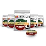Tassimo Kapseln Jacobs Caffè Crema Classico XL, 5 x 16 Pads, 80...