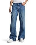 G-STAR Damen Judee Low Waist Loose Jeans Blau (Faded Harbor...