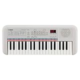 Yamaha Remie PSS-E30 Mini Keyboard, weiß – Kompaktes, tragbares Keyboard...