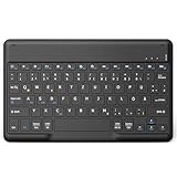 EasyAcc Deutsche Bluetooth Tastatur für iPad Air/Pro/iPad...