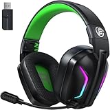 Fachixy FC300 Wireless Gaming Headset Für PC, PS5, PS4, Mac - Verlustfrei...