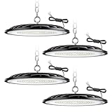 ZXICH 150W UFO LED High Bay Light, Hallenstrahler 22500LM, 6000K Kaltweiß...
