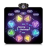 GOLDGE Tanzmatte Kinder - Geschenk Mädchen Jungen 3-12 Jahre,...