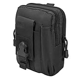 Taktische Hüfttaschen EDC Molle-Tasche Kompakt Gürteltasche...