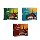 Dubai Schokolade Geschenkpaket | Probierpaket 3x100g | 3 verschiedene...