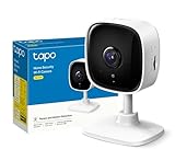 Tapo TP-Link C100 WLAN IP Kamera Überwachungskamera Innen...