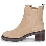 Tommy Hilfiger Damen Outdoor Chelsea MID Heel Boot 619 FW0FW06619...