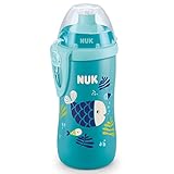 NUK Junior Cup Trinkflasche mit Chamäleon-Effekt | 18+ Monate | mit...